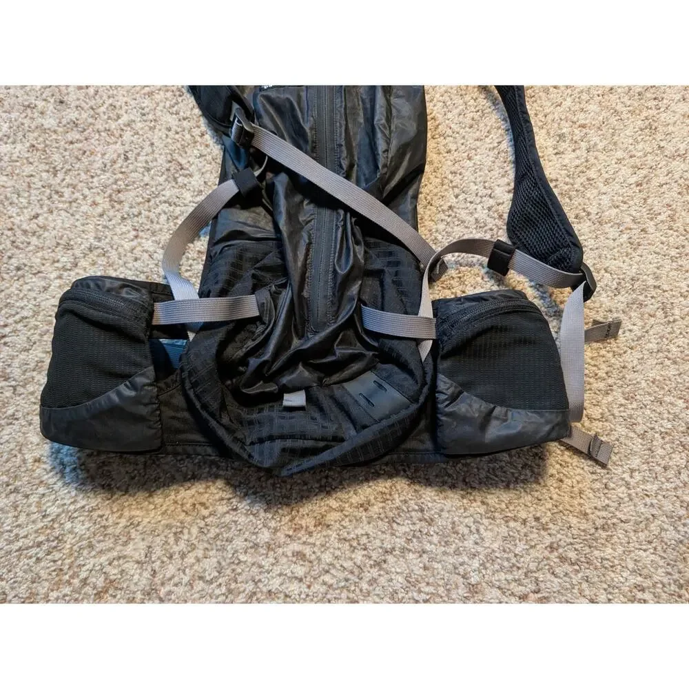 Patagonia Ultralightweight Houdini Black backpack - some damage & signs of use